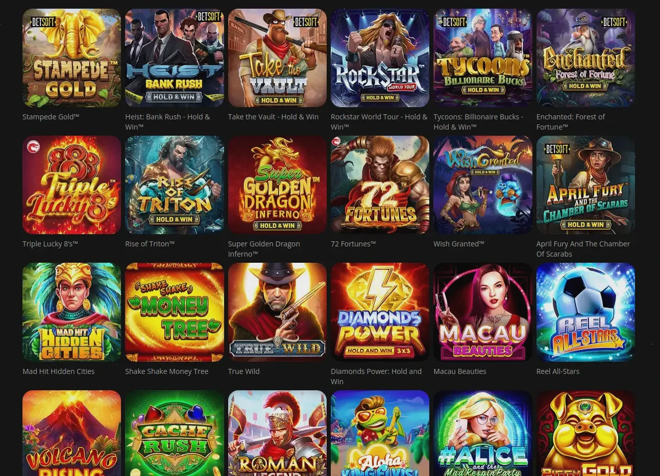 Kassu casino spelutbud med populära slots och live casino